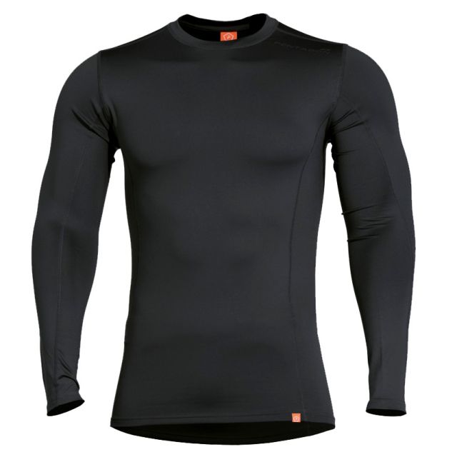 Koszulka termoaktywna Pentagon Pindos 2.0 - Black
