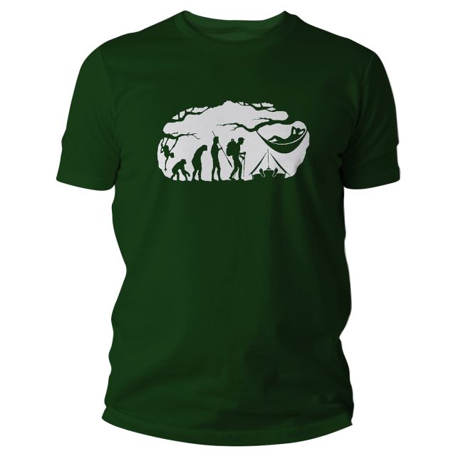 Koszulka T-Shirt TigerWood Bushcraft Evolution - zielona