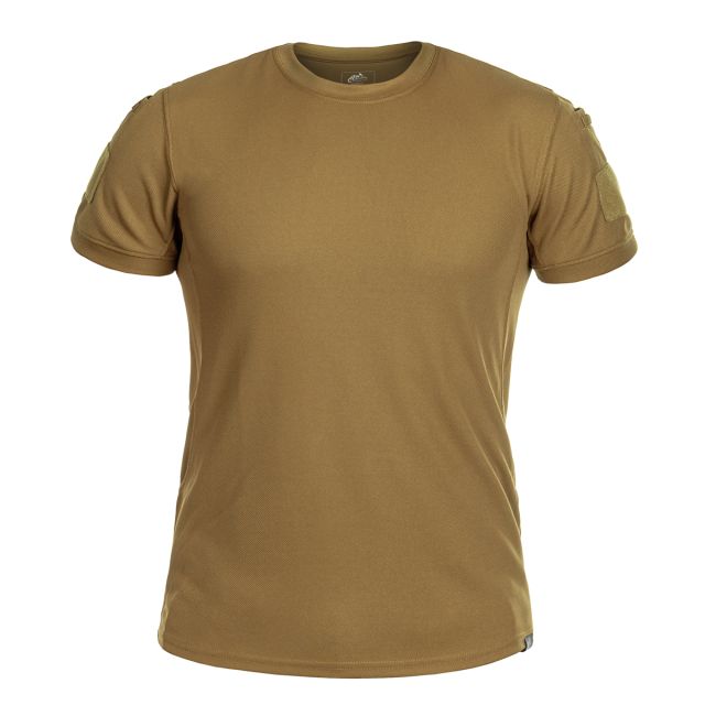 Koszulka termoaktywna Helikon Tactical T-shirt TopCool Coyote 