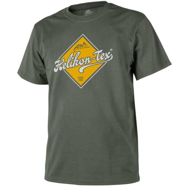 Koszulka T-shirt Helikon Helikon-Tex Road Sign - Olive Green