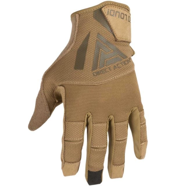 Рукавиці Direct Action Hard Gloves - Coyote Brown