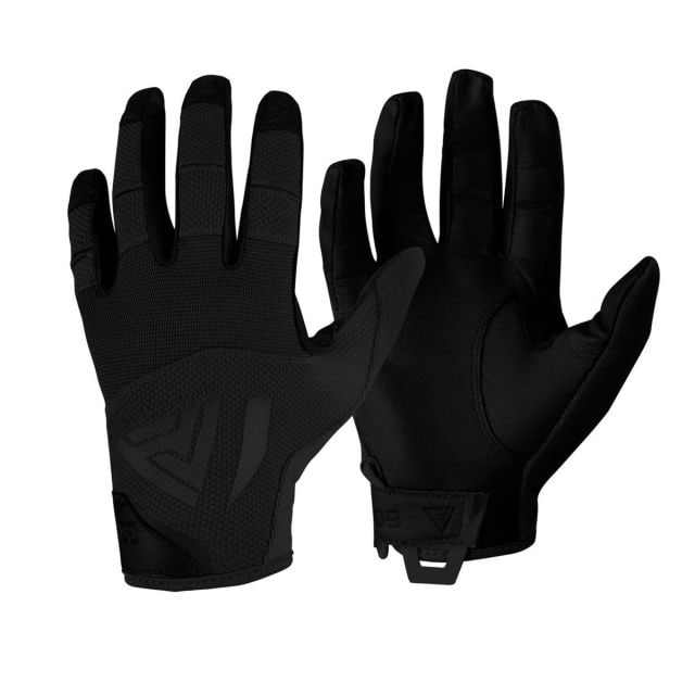 Rękawice Direct Action Hard Gloves Leather Black