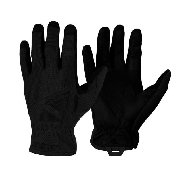 Rękawice Direct Action Light Gloves Leather Black