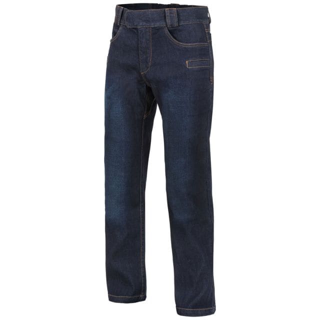 Spodnie Helikon Greyman Tactical Jeans Slim Denim Mid - Denim Blue