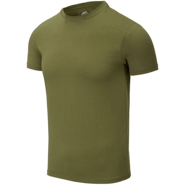 Koszulka T-Shirt Helikon Slim - U.S. Green