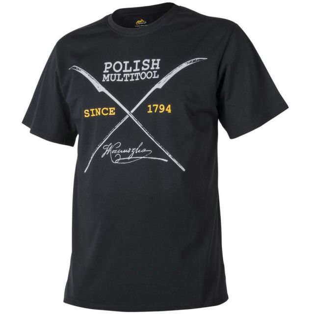 Koszulka T-shirt Helikon Polish Multitool Black 