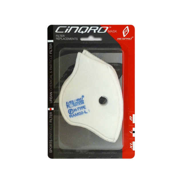 Набір фільтрів для маски Respro Cinqro Sport - 2 шт.