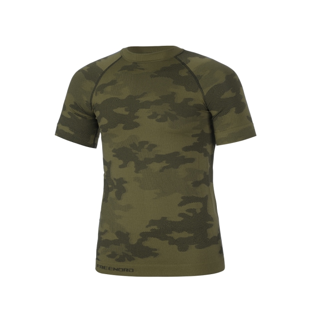 Koszulka termoaktywna FreeNord Tactical Short Sleeve - Camo