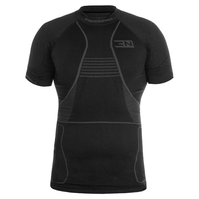 Koszulka termoaktywna FreeNord ThermoTech Evo Short Sleeve - Czarna
