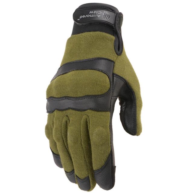 Тактичні рукавички Armored Claw Smart Flex Tactical Gloves - Olive