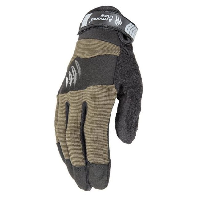 Тактичні рукавички Armored Claw Accuracy Hot Weather Tactical Gloves - Olive