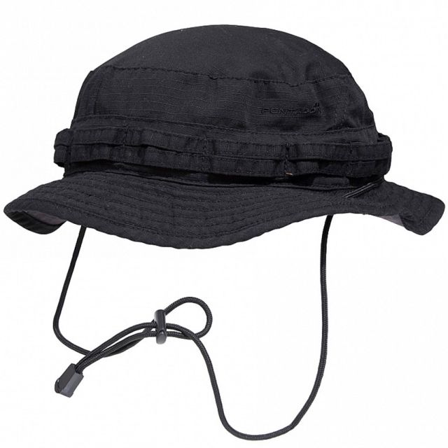 Kapelusz Pentagon Babylon Boonie Hat Black