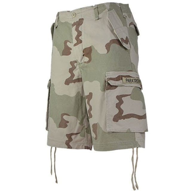 Szorty Mil-Tec Bermuda Paratrooper Shorts 3-Color Desert