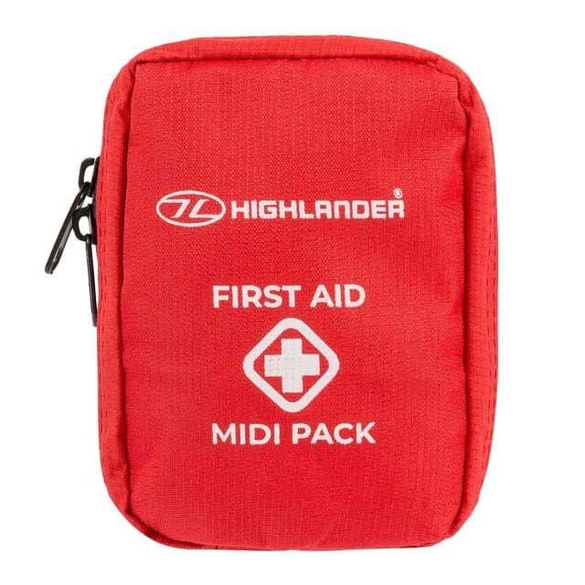 Аптечка Highlander Outdoor First Aid Midi Pack - Red