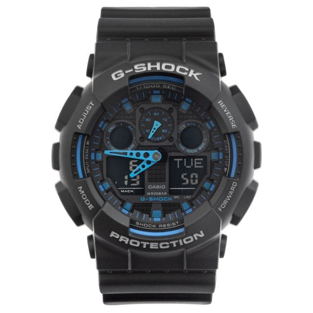 Годинник Casio G-Shock Original GA-100-1A2ER
