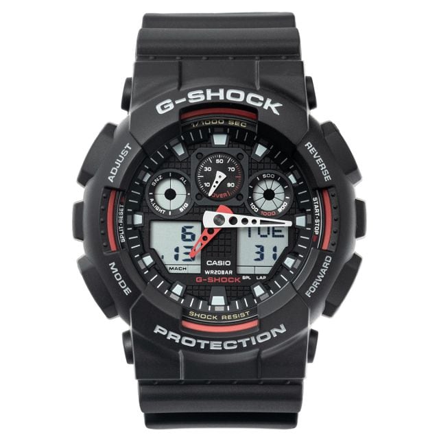 Годинник Casio G-Shock Original GA-100 -1A4ER