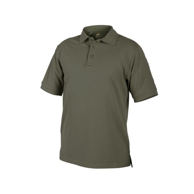 Koszulka termoaktywna Polo Helikon UTL TopCool Olive Green