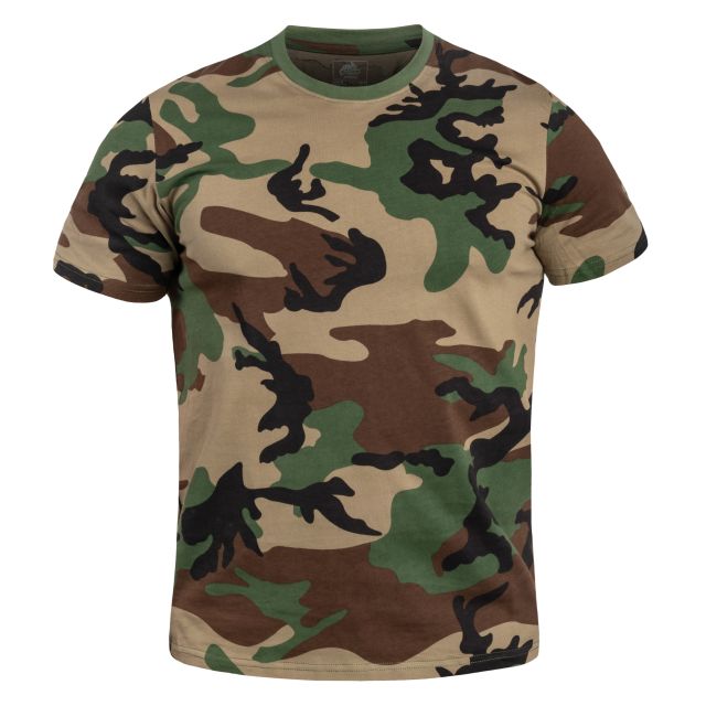 Koszulka T-shirt Helikon - US Woodland