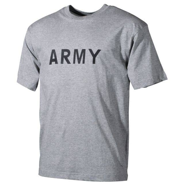 Koszulka T-shirt MFH Army Grey