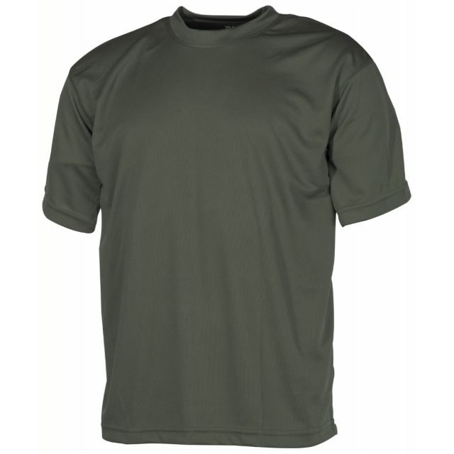 Koszulka T-shirt MFH Tactical OD Green