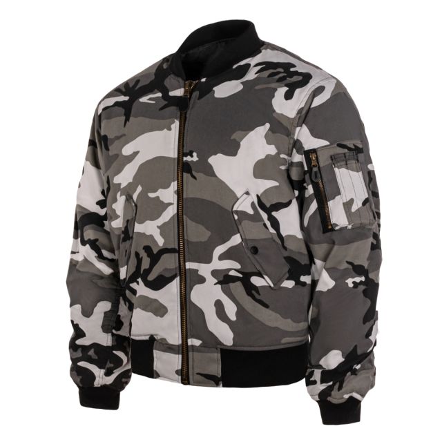 Міська куртка Mil-Tec MA-1 Flyers Urban Jacket