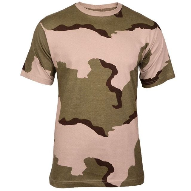 Koszulka T-Shirt Mil-Tec - US Desert