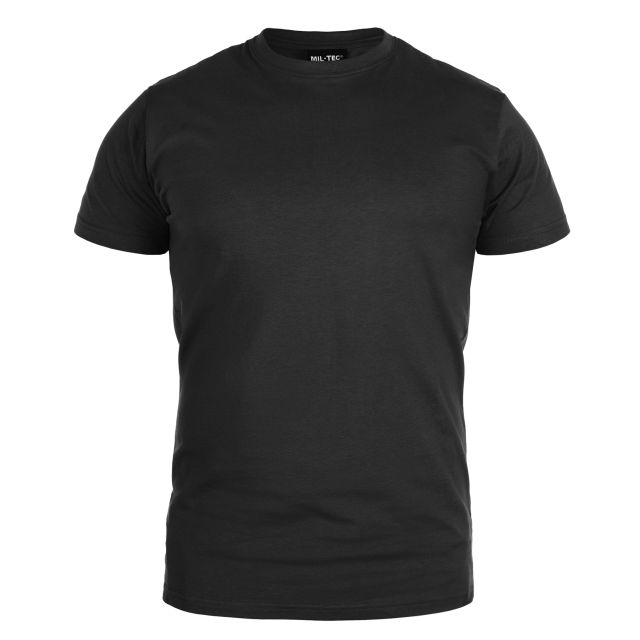 Koszulka T-shirt Mil-Tec - Black