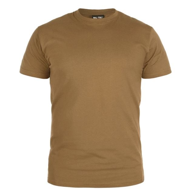 Koszulka T-Shirt Mil-Tec - Coyote