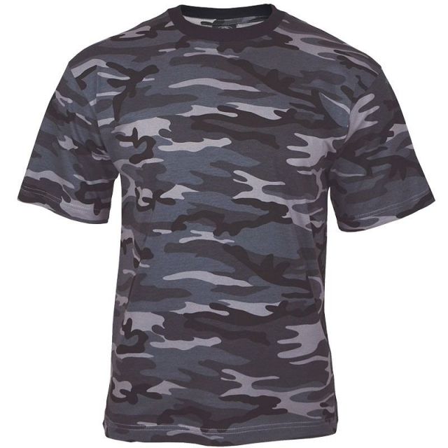 Koszulka T-Shirt Mil-Tec Dark Camo
