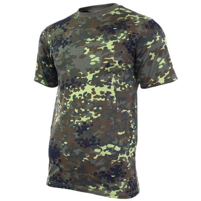 Koszulka T-Shirt Mil-Tec Flecktarn