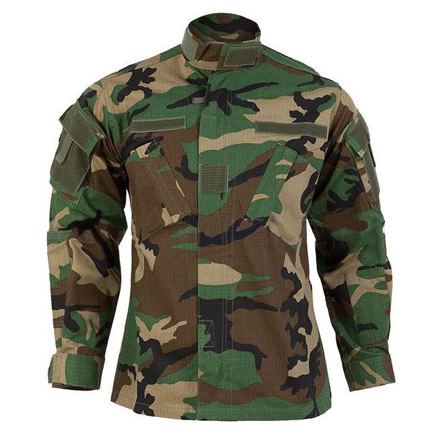 Bluza wojskowa Mil-Tec Teesar ACU RipStop Woodland