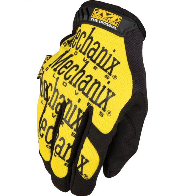 Rękawice Mechanix Wear Original Yellow