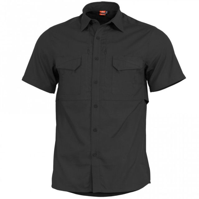 Koszula taktyczna Pentagon Plato Short Sleeve - Black