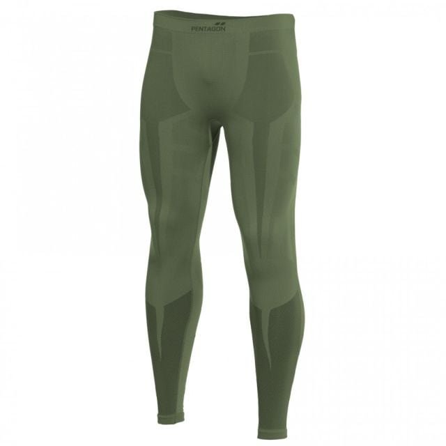 Spodnie termoaktywne Pentagon Plexis Camo Green