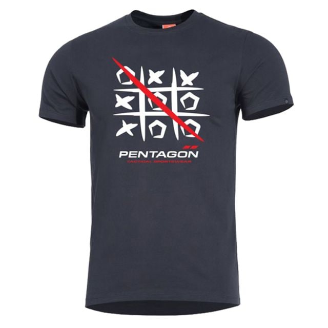 Koszulka T-Shirt Pentagon 3T Black