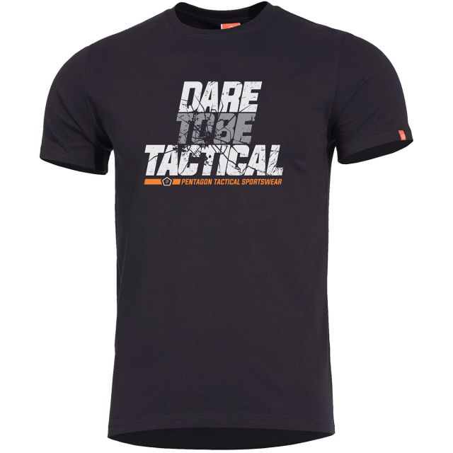 Koszulka T-Shirt Pentagon Ageron Dare Black