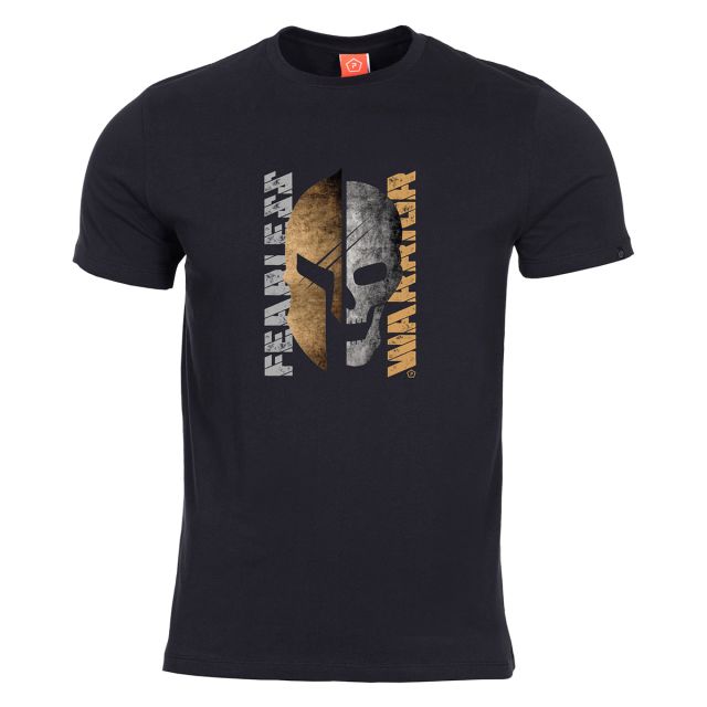 Koszulka T-Shirt Pentagon "Fearless Warrior" - Black