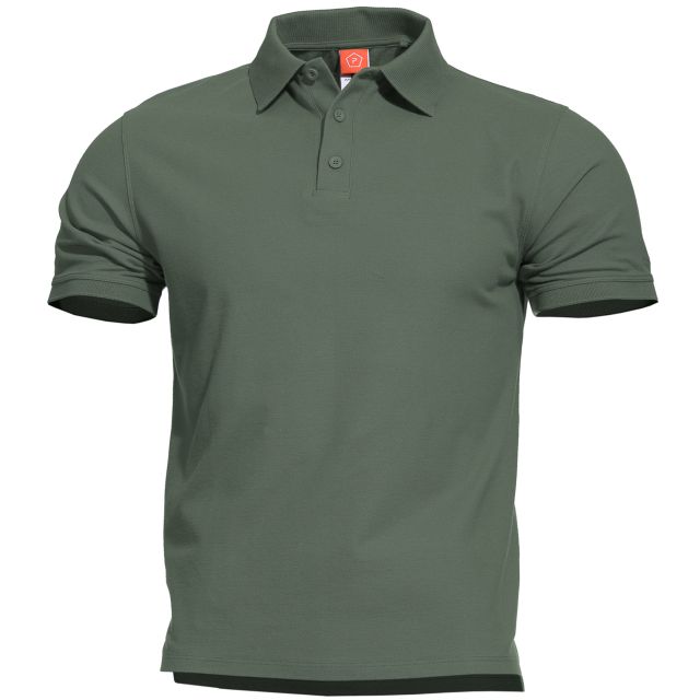 Koszulka Polo Pentagon Aniketos - Camo Green