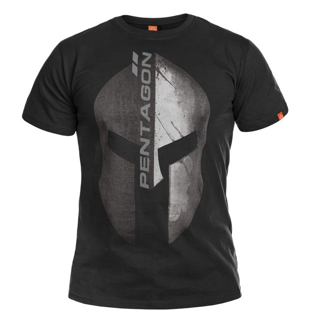 Koszulka T-Shirt Pentagon "Eternity" - Black Spartan
