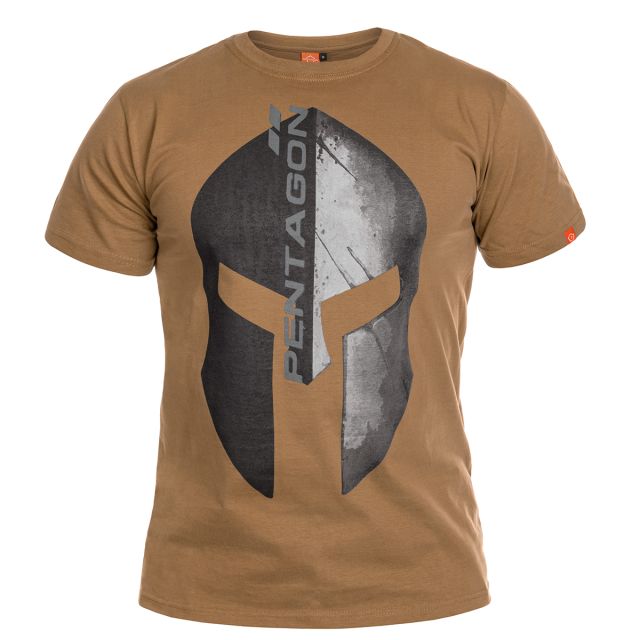 Koszulka T-Shirt Pentagon "Eternity" - Coyote Spartan