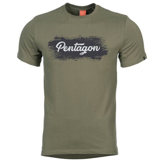 Koszulka T-Shirt Pentagon Grunge Olive