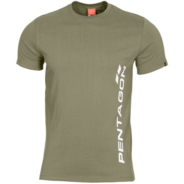 Koszulka T-shirt Pentagon Vertical Olive