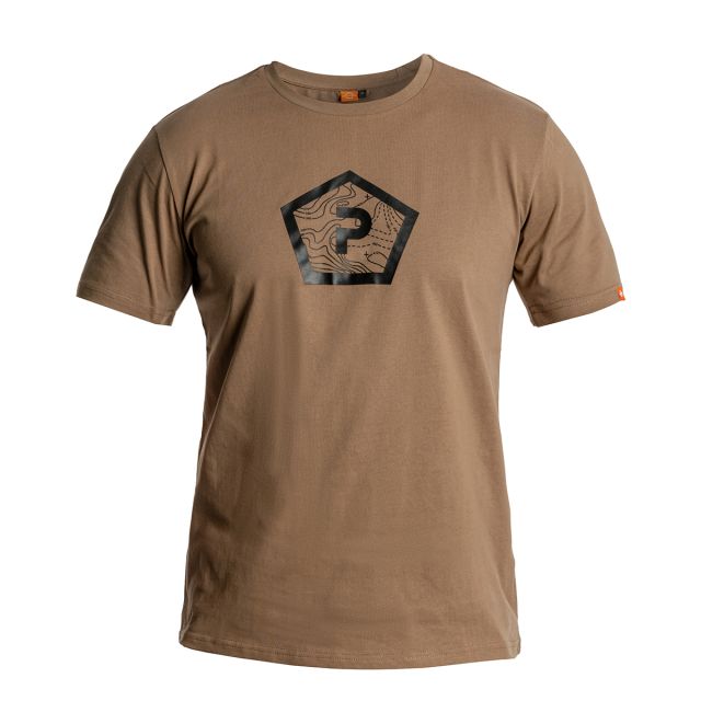 Koszulka T-shirt Pentagon Shape Coyote