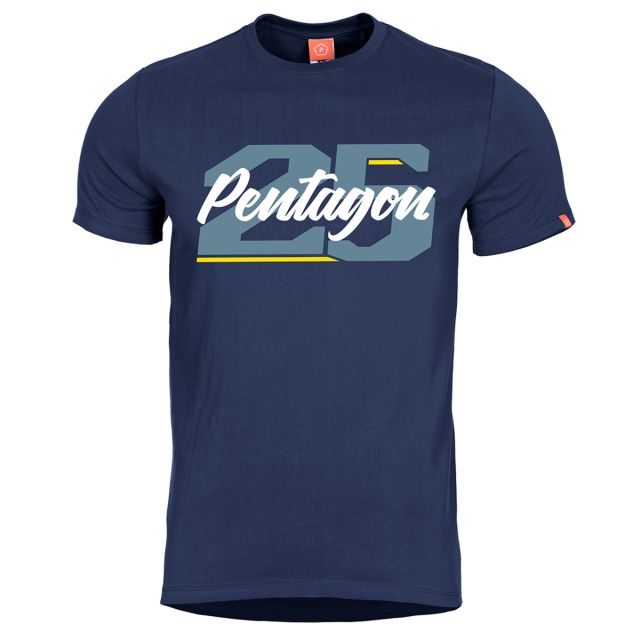 Футболка T-Shirt Pentagon "Twenty Five" - Midnight Blue