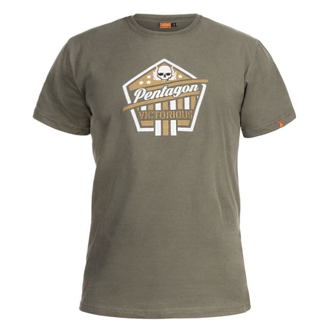Футболка T-Shirt Pentagon "Victorious" - Olive