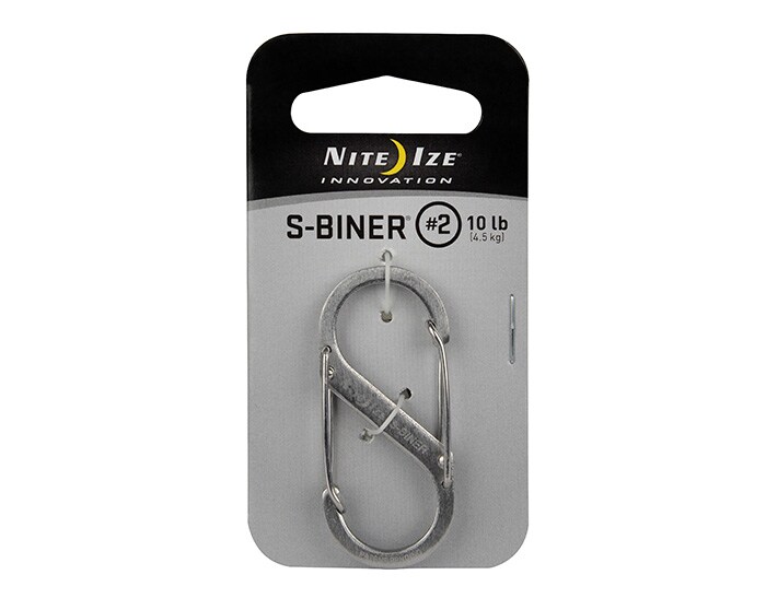 Гачок-фіксатор Nite Ize S-Biner 2 Steel