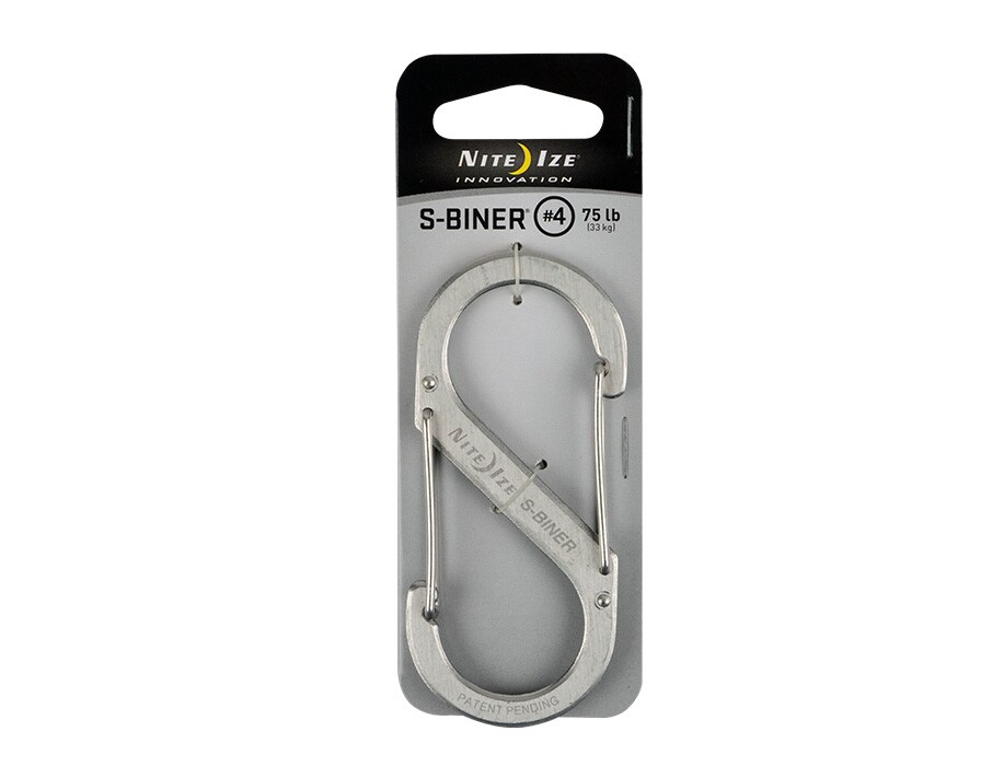 Гачок-фіксатор Nite Ize S-Biner 4 Steel