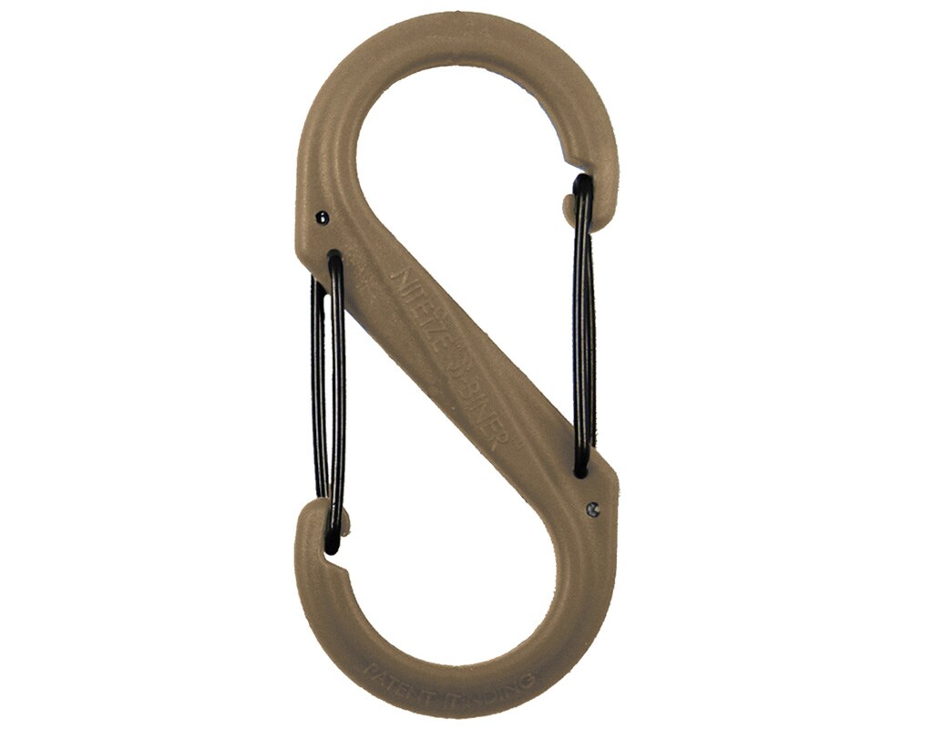 Карабін Nite Ize S-Biner 2 Coyote