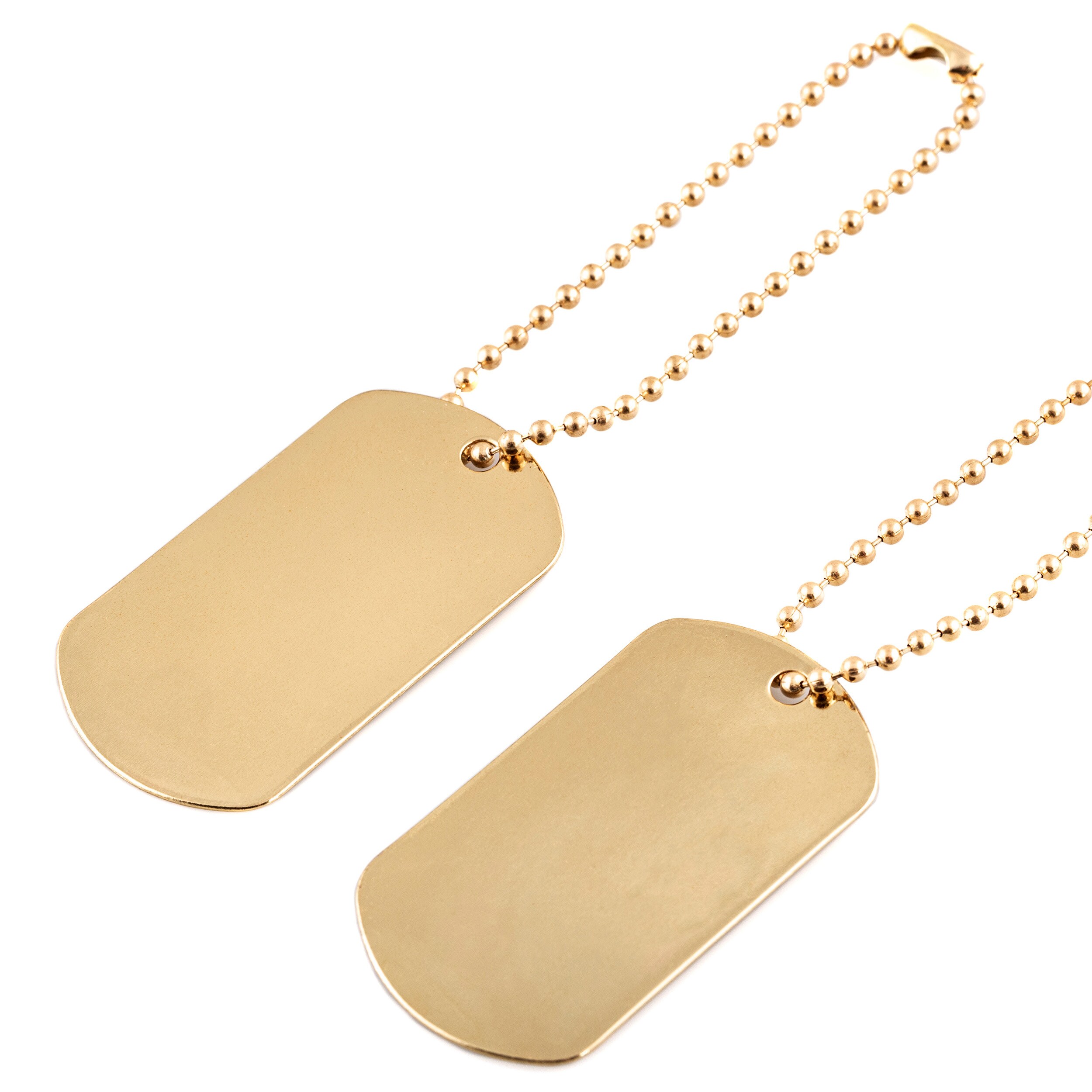 Армійський жетон MFH US Dog Tag - Gold