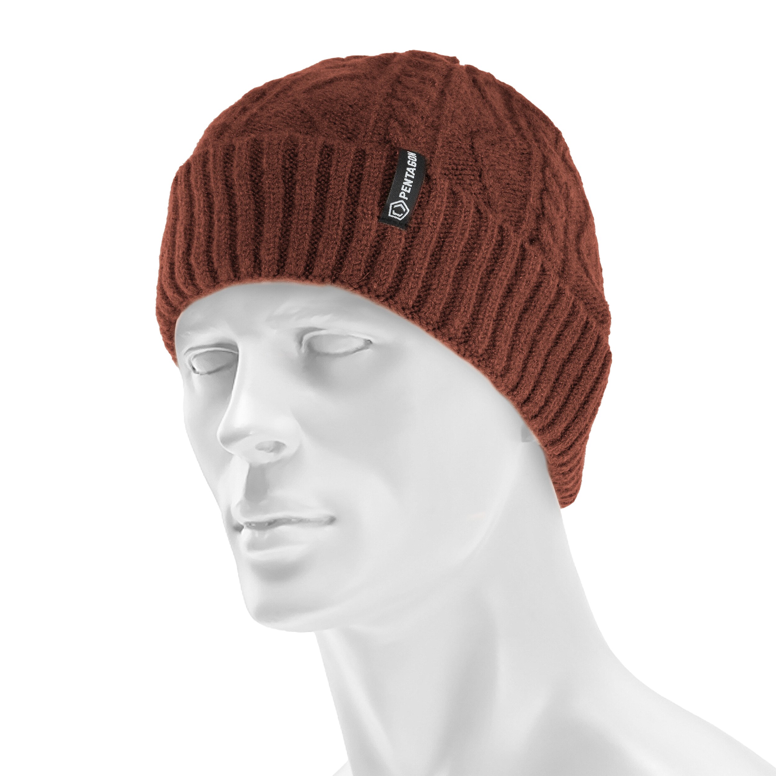 Czapka Pentagon Yukon Watch Hat - Maroon Red